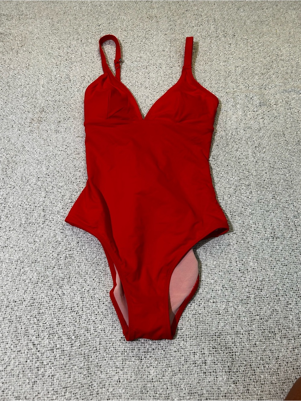 NWT Cupshe Red Womens' One-Piece Swimsuit Size M